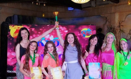 Школа східного танцю «Бахіра» з Фастова здобула Гран-прі престижного фестивалю