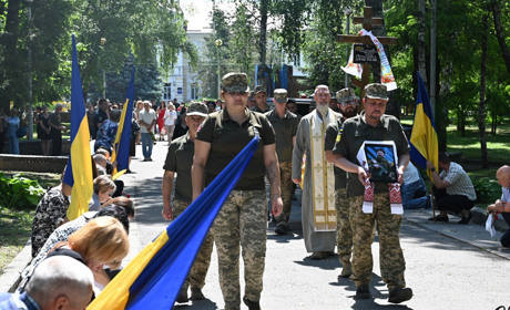 Плаче Золотоноша і Коробівка: на щиті Олег Мусікевич