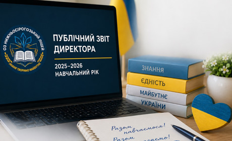 Освіта попри війну: Нижньосірогозький ліцей підбив підсумки 2025–2026 навчального року