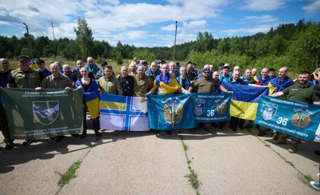 Україна повернула додому ще 160 своїх захисників, які понад три роки перебували в російському полоні