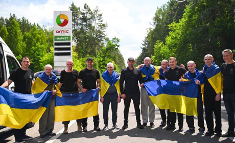З російського полону повернули сімох цивільних українців, — Дмитро Лубінець