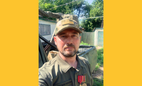 Заступника Чортківського міського голови, нині воїна ЗСУ нагороджено високими військовими відзнаками