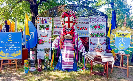 «Київщина — земля сили»: Кагарличчина гідно представила громаду на обласному фестивалі