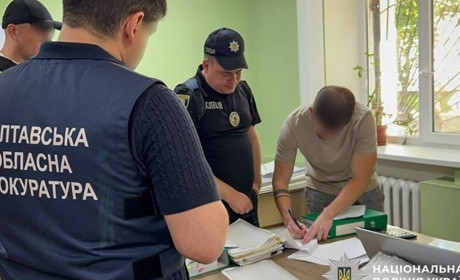 На Полтавщині посадовцю повідомили підозру через ремонт дороги у Миргородському районі