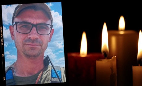 Схилилася над тілом сина: на щиті Сергій Тарановський