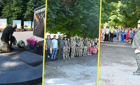 Вісім років на захисті України: 118-ма окрема бригада Сил територіальної оборони відзначає річницю