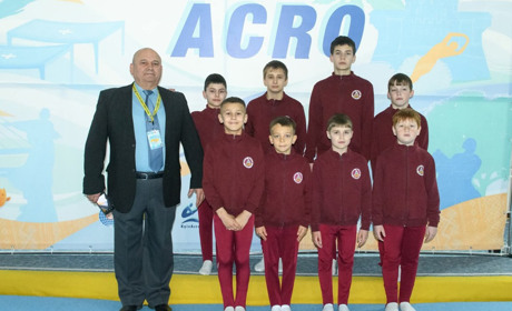 Формула успіху фастівських гімнастів: тренер Юрій Допіра про виклики та перемоги під час війни