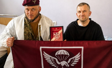 Він навчав дітей музиці, а війна змусила його бути воїном
