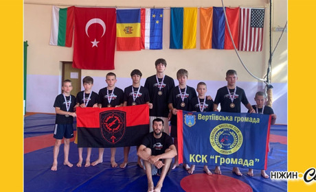 130 учасників із семи країн: борці Вертіївської громади змагалися в Молдові