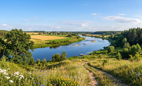 Липень 2026 на Житомирщині буде на 2° теплішим за норму