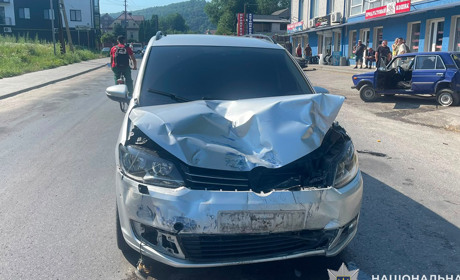 У Кременці трапилась аварія