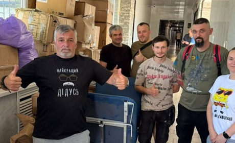 Понад 5 тонн меддопомоги та одяг із Німеччини: фонд «Герда» підбив підсумки червня