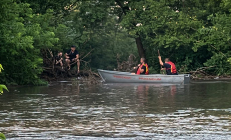 На Кременеччині після зливи підтопило домівки та дорогу М-19: сімох людей евакуювали