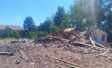 На Куп’янщині за добу пошкоджено будинки, школу та агропідприємство, у Шевченковому загинув чоловік