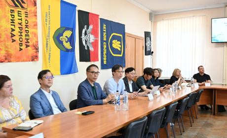 «Розумне село»: корейсько-золотонісько-дружківський проєкт