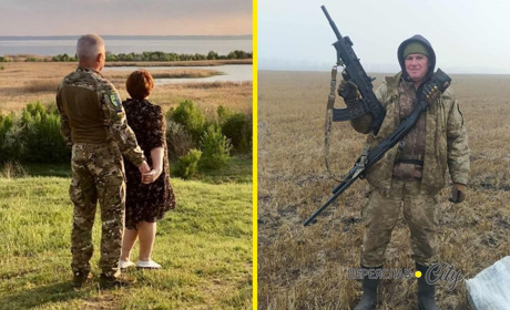 Переяславця Віктора Срібного рятувала любов, коли п'ять місяців тримав позицію і полонених ворогів
