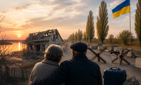 “Нам тут вільно і спокійно. Але думками й душею ми все ще там, удома, на лівобережній Херсонщині”