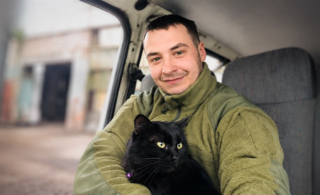У пам'ять про загиблого десантника Андрія Вільчинського дружина відкрила збір для 80-ї бригади