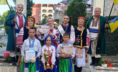 «Калинонька» - один із найкращих колективів міжнародного конкурсу