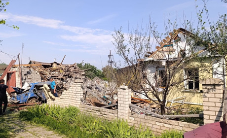Шевченківська громада під масованими ударами: поранені люди, зруйновані будинки та евакуація
