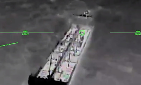 У Азовському морі уражено танкери, які забезпечували пальним окупований Крим