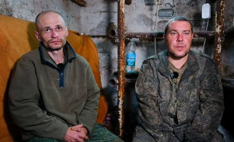 Двоє росіян із Самарської області здалися в полон 30-й бригаді