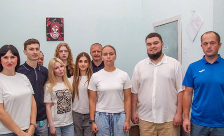 У Куп’янській громаді відновили Молодіжну раду: хто очолив новий склад