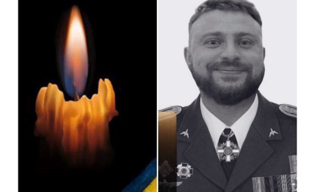 Війна забрала життя військового льотчика, фастівчанина Валентина Мукшинова