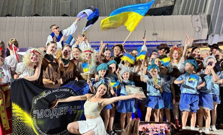 Гадяцький ансамбль танцю «Модерн» представив Україну на міжнародному фестивалі в Чорногорії