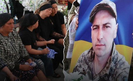 Без тата лишилися дві донечки: на фронті загинув воїн із Шалигинської громади Микола Гурець