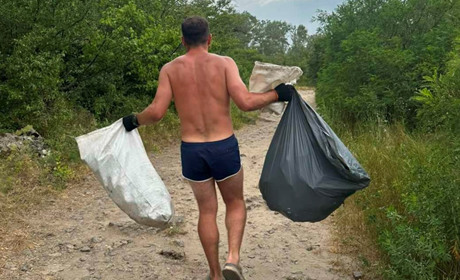Після відпочивальників — гори сміття: мешканці Грушівки закликають до змін