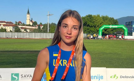 Фастівчанка Злата Мондзолівська виступила на Чемпіонаті Балкан з легкої атлетики