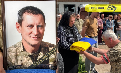 У Гайшині попрощалися з Героєм Тимофієм Мамоненком, без тата лишилися дворічна донечка і син