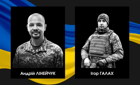 «На щиті» додому повертаються два військовослужбовці із Сарненщини