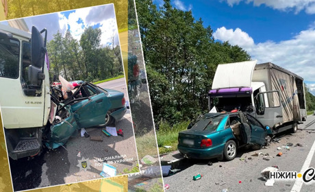 Поліція розслідує обставини смертельної ДТП у Ніжинському районі поблизу Мрина