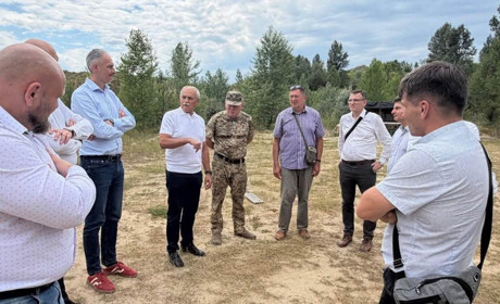 Переяслав планує налагодити співпрацю з польським містом Тихи й приймав делегацію Союзу гмін