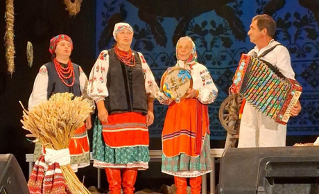 Колектив «Строківчанка» представив Київщину на фестивалі автентичної культури «ТРАВА»