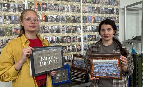 Пам'ять, що залишиться в історії: у Фастівському музеї створили унікальні альбоми та «Книги пам'яті»