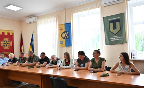 У Золотоніській громаді створили Раду Ветеранів