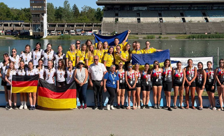 Фастівські веслувальники вибороли 19 золотих медалей на чемпіонаті Європи