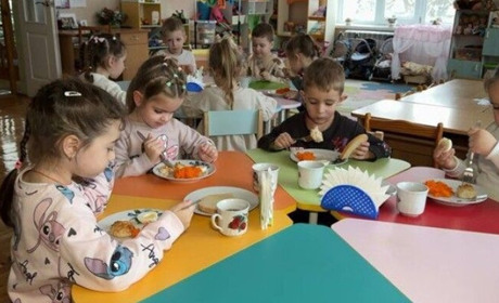 Ніжинська громада залучила майже 4,8 млн грн міжнародної допомоги на харчування дітей у дитсадках