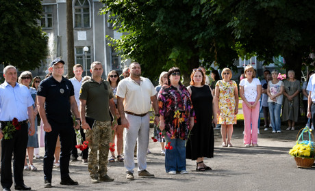 Від Київської Русі до сучасної України: День державності у Золотоноші