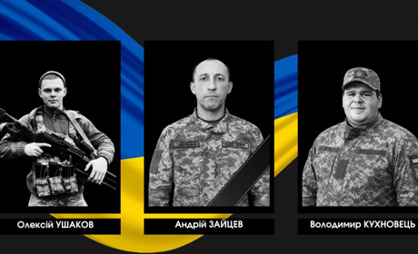 Троє воїнів із двох громад Сарненського району полягли на фронті