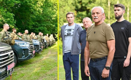 Переяславська громада долучилася до закупівлі 15 нових пікапів для 114-ї бригади ТрО