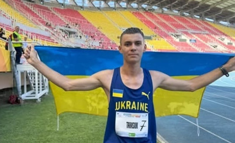Легкоатлет зі Старокостянтинова представить Україну на чемпіонаті світу U20 у США