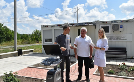 У Костянтинівській амбулаторії відтепер є власний апарат УЗД