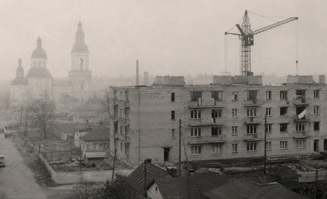 Перші багатоповерхівки Глухова: як 60 років тому в місті відкривали нові будинки