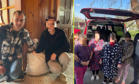Рада з питань ВПО у Переяславі за три місяці організувала гуманітарну підтримку десяткам родин