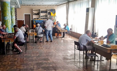 Турнір до Дня шахів у Кагарлику об'єднав 7 громад Київщини: хто здобув перемогу
