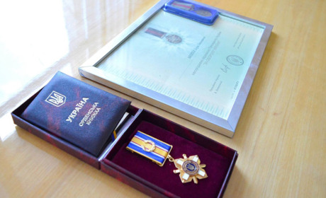 Ветеран з Мени Роман Сизоненко нагороджений орденом «За мужність» ІІ ступеня